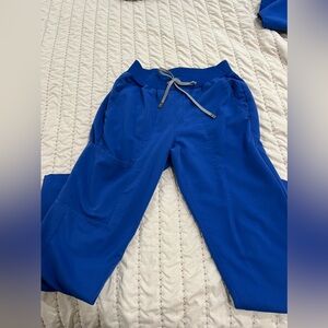 Fabletics Ion Scrub Pants - Royal Blue